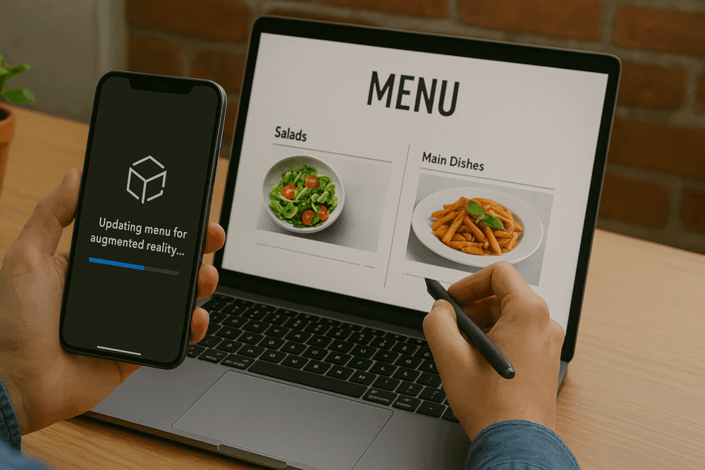 Are AR Menus the Future? | Augmented Reality Dining