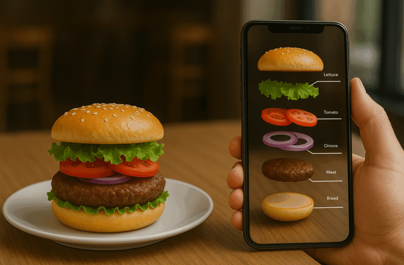 Are AR Menus the Future? | Augmented Reality Dining